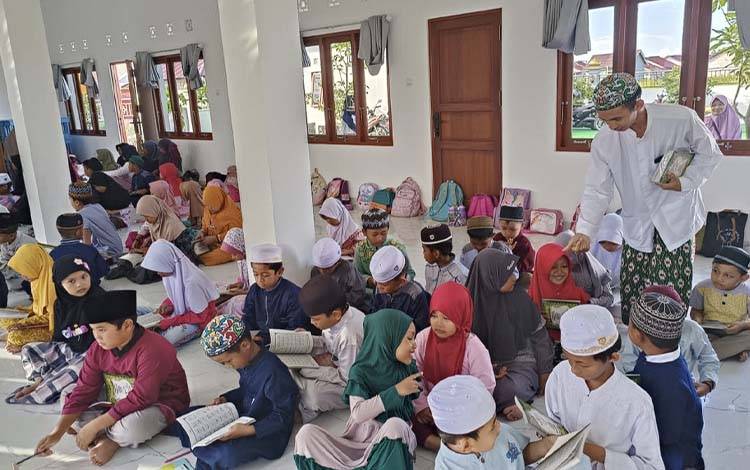 Wakapolri Komjen Pol Dedi Prasetyo Dirikan TPA Natabel Jannah di Palangka Raya, Lahirkan Generasi Qurani