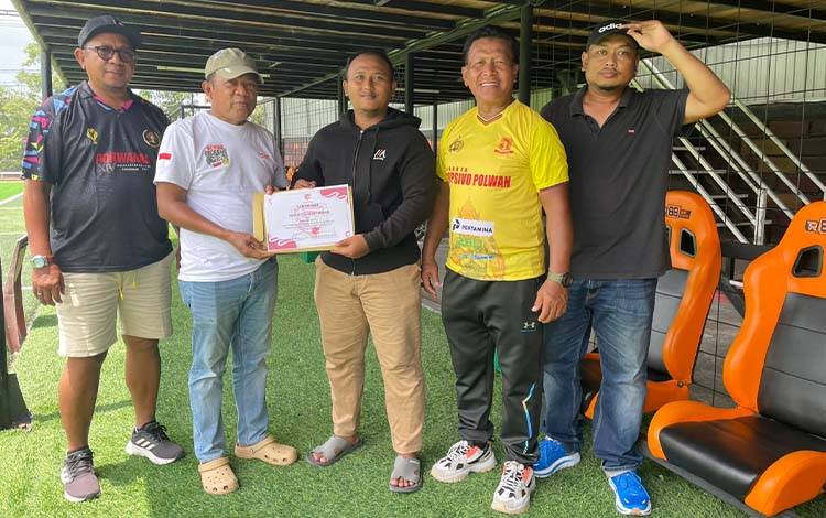 Kobar Jadi Daerah Pertama di Kalteng Gelar Coaching Clinic Wasit Mini Soccer