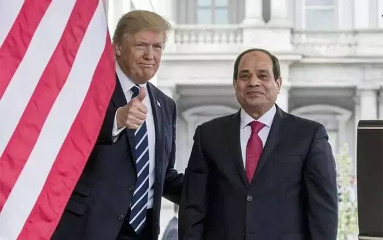 Presiden Mesir dan Trump akan Pimpin KTT Perdamaian Gaza di Mesir