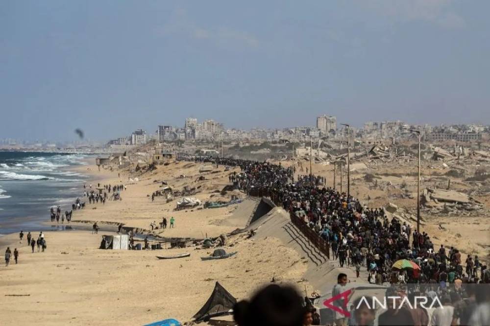 Zionis Israel Terus Langgar Gencatan Senjata, Serang Gaza