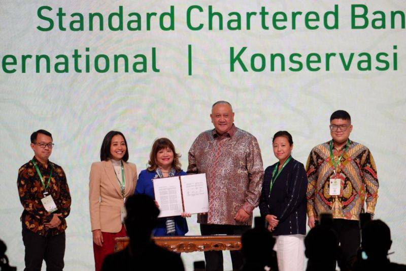 Indonesia Catat Komitmen Investasi Hijau Rp278 Triliun di Ajang ISF