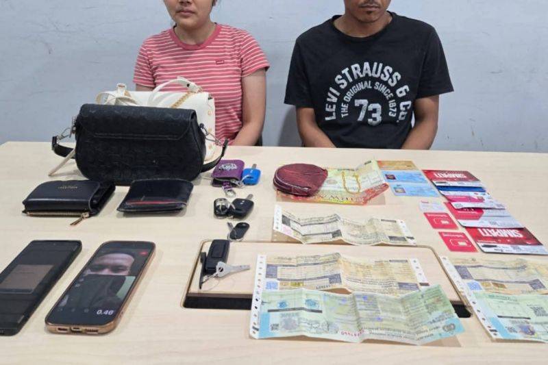 Modus Video Call Sex, Pasutri Pelaku Pemerasan Rp1,6 Miliar Ditangkap