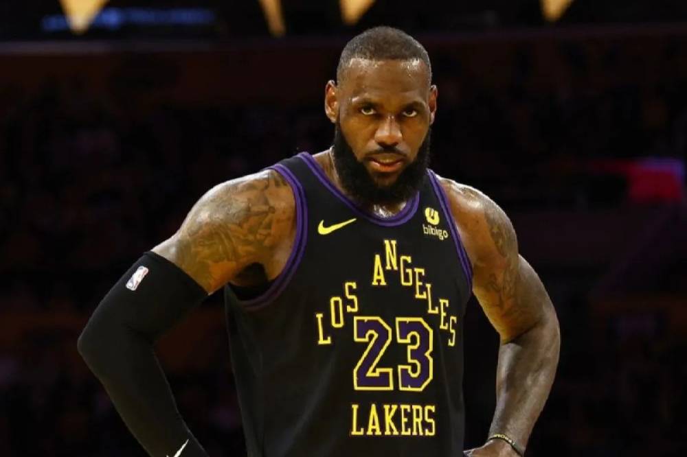 LeBron James. (ANTARA/X/NBA)