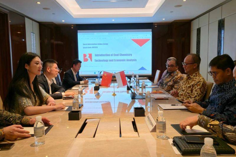 Menperin Dorong Beiken Kembangkan Batu Bara Jadi Produk Kimia