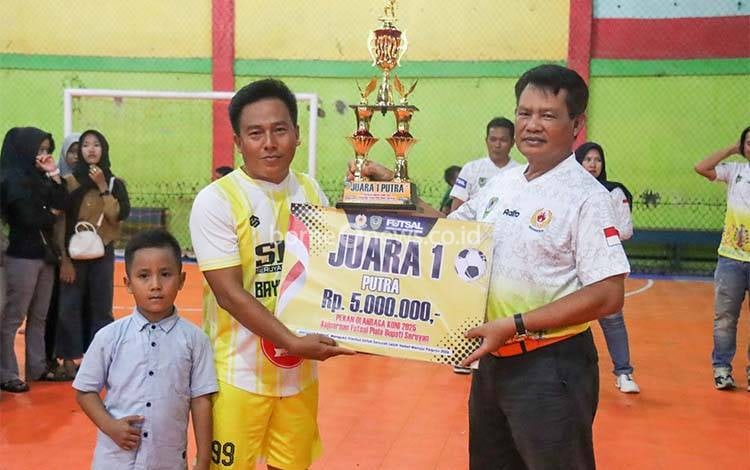 Bupati Seruyan Tegaskan Komitmen Pemkab Dukung Pengembangan Olahraga