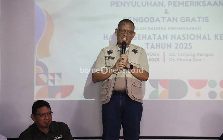 Pj Sekda Seruyan Sebut Pengabdian Masyarakat PPNI Meningkatkan Kesadaran Pentingnya Menjaga Kesehatan