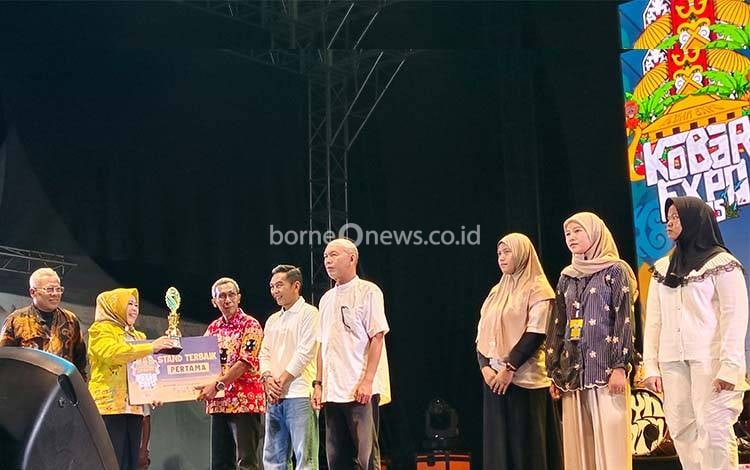Berikut Pemenang Lomba Stand dan Lapak UMKM Terbaik di Kobar Expo 2025