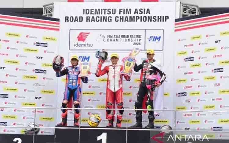 Para Pembalap Astra Honda Raih Tiga Podium di ARRC Malaysia 2025