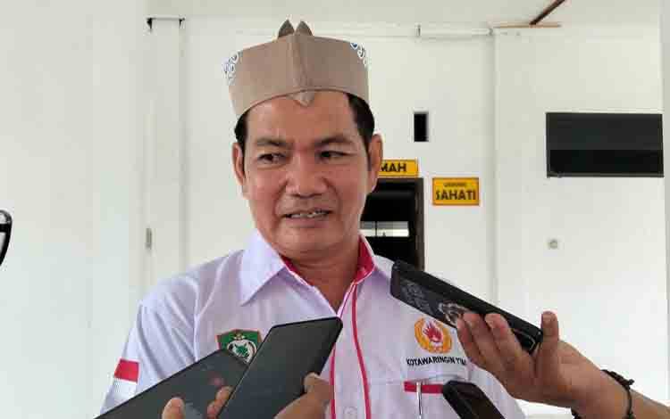 KONI Kotim Dukung Perda Keolahragaan Segera Diimplementasikan