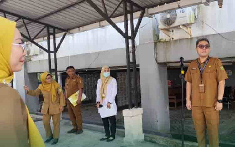 Sekretaris Disdik Palangka Raya Tekankan Disiplin dan Tanggung Jawab Kepada ASN Disdik
