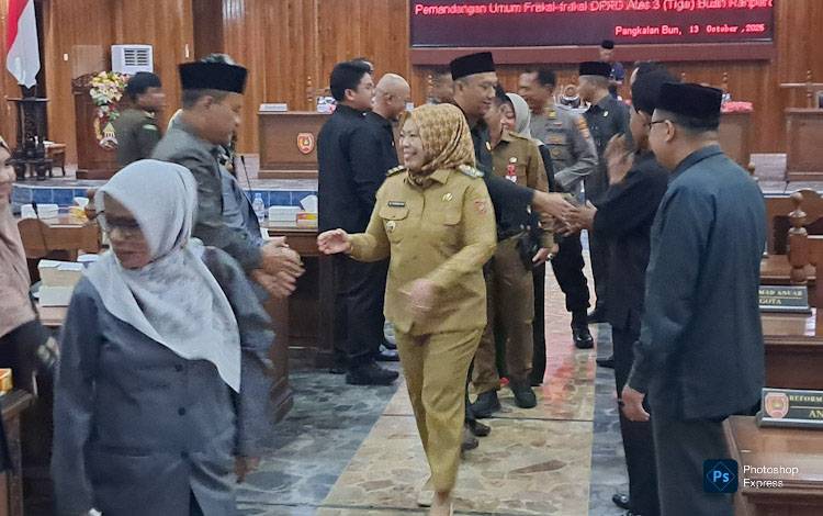Ini Tanggapan Bupati Kobar Terkait Pemerataan Pembangunan di Seluruh Kecamatan