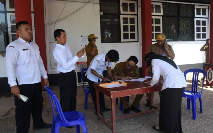 Setda Kapuas Lakukan Inventarisasi Kendaraan Dinas Roda 2 dan 4, Tegaskan Tanggung Jawab ASN