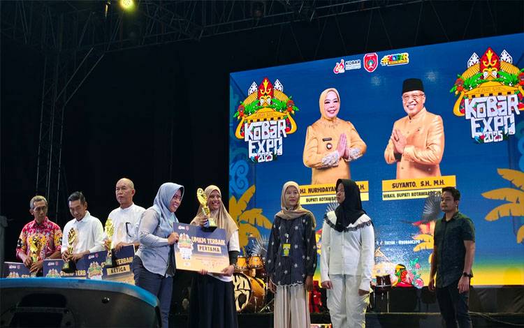 Wakil Ketua II DPRD Kobar Sri Lestari Apresiasi Suksesnya Expo 2025