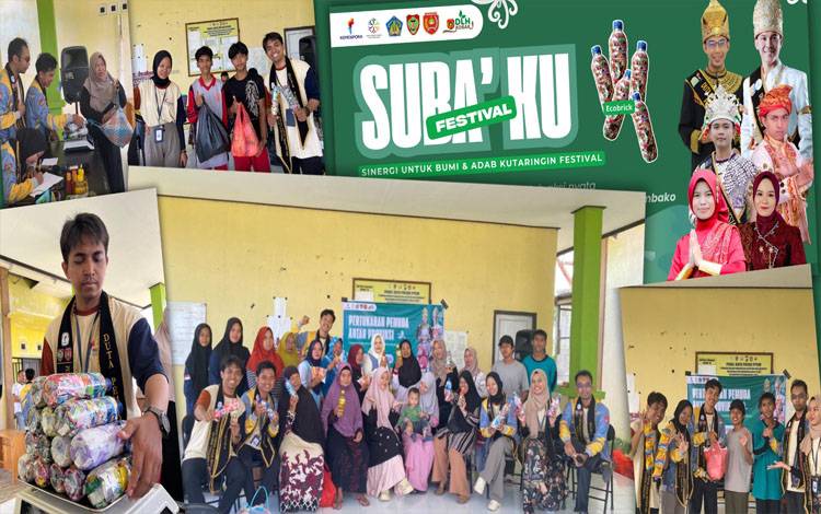 Duta Pemuda Indonesia 2025 Gagas Gerakan Tukar Sampah Jadi Sembako di Kotawaringin Hulu