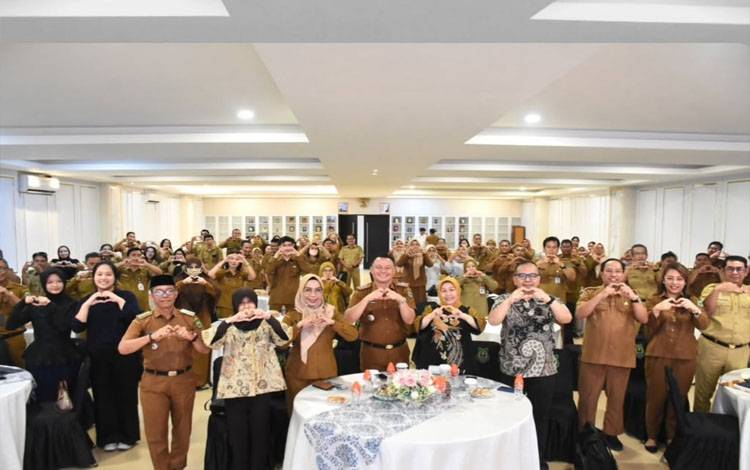 Pemkab Kapuas FGD Penyusunan Perbup Pengelolaan Keuangan Daerah, Gandeng UNPAD