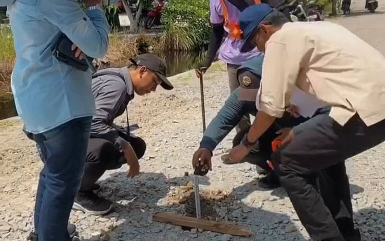 Dinas PUPR Palangka Raya Rampungkan Peningkatan Jalan Al Banjari 2 dan G. Obos VI Gang 15