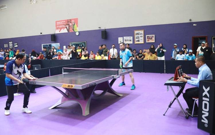 Dua Perunggu dari Tenis Meja, Herson: Bukti Kerja Keras Kontingen Kalteng