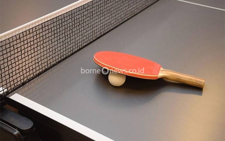 Ilustrasi tenis meja. Kontingen tenis meja Kalteng bersyukur dapat mewakili daerahnya di ajang nasional. (FOTO: PIXABAY/RGY23)