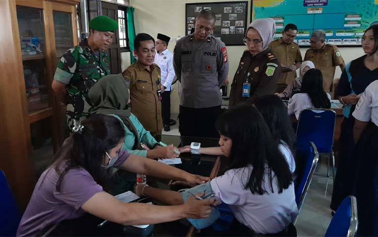 Pemko Palangka Raya Tingkatkan Kesehatan Anak Lewat Program Cek Kesehatan Gratis