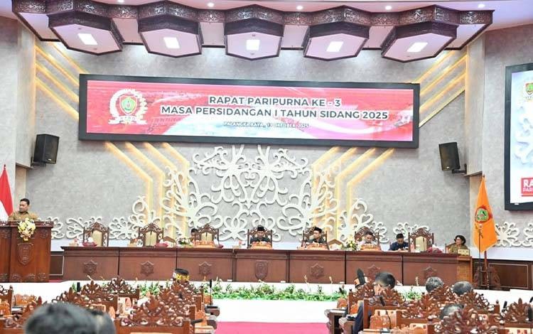 Wagub Kalteng: Kemampuan Keuangan Dasar Perencanaan Belanja Daerah