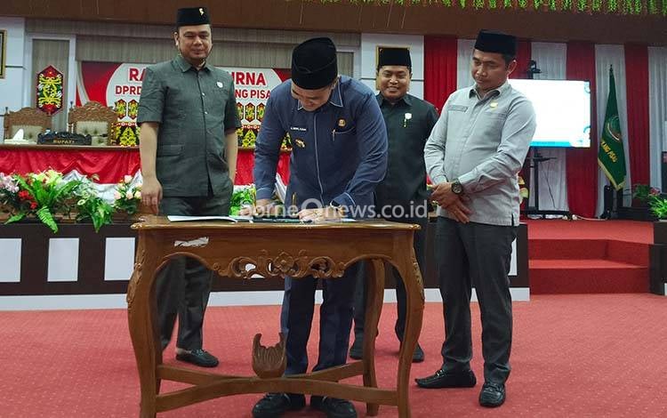 Ini Dinas yang Disetujui DPRD Pulang Pisau untuk Digabungkan, Begini Alasan Bupati