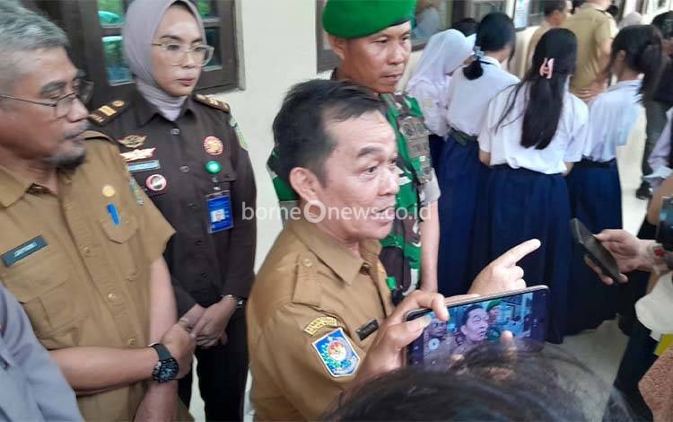 Pemko Palangka Raya Catat 9.831 Warga Ikuti Program Cek Kesehatan Gratis