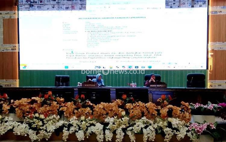 DPRD Barito Utara Gelar RDP soal Perizinan PT LHL, namun Begini Kondisinya