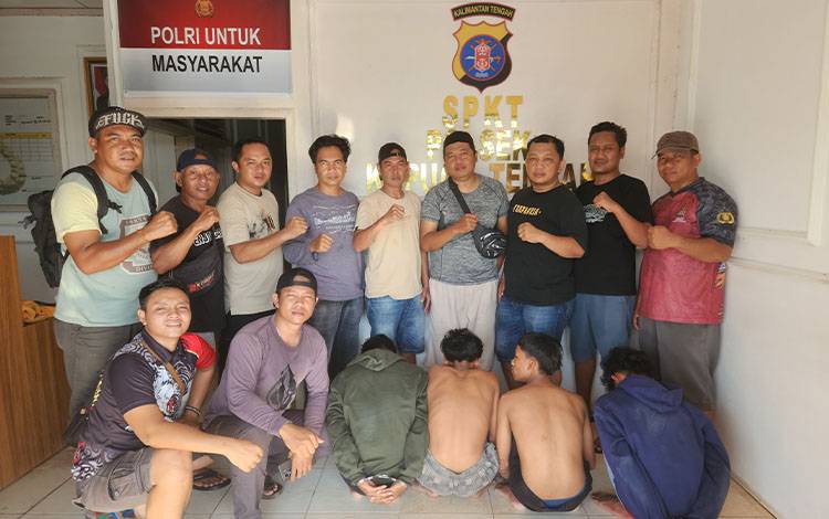 Komplotan Pencuri di Kapuas Tengah Dibekuk! Gasak Emas 122 Gram dan Uang Tunai, Korban Rugi Rp269 Juta