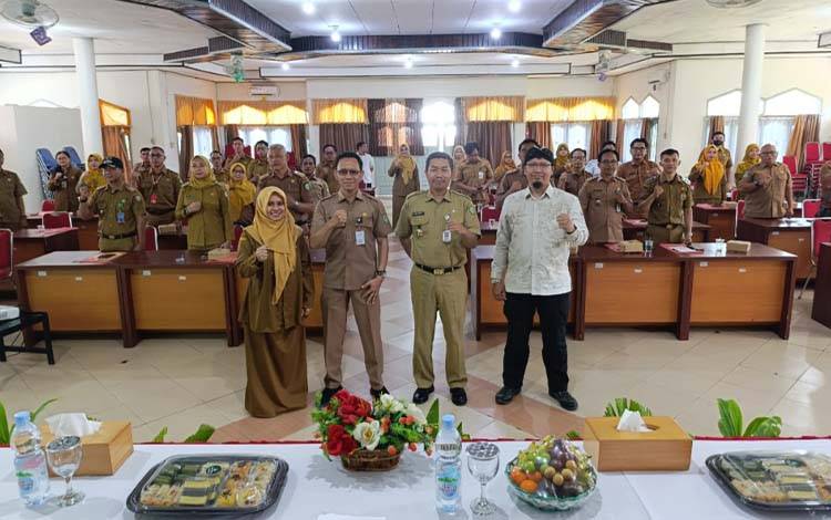 Pemkab Kotim Gelar Bimtek Penguatan Kapasitas Pengguna Anggaran
