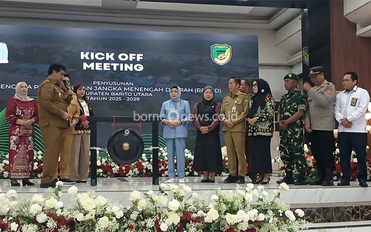 Pemkab Barito Utara Gelar Kick Off Meeting RPJMD 2025-2029, ini Tujuannya