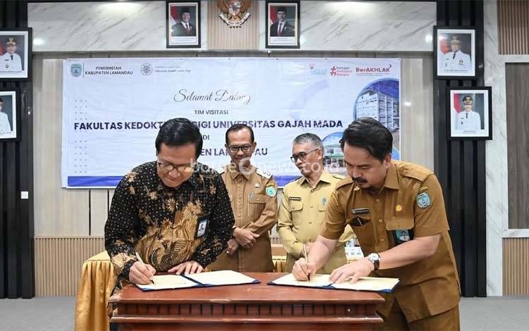 Pemkab Lamandau Jalin Sinergi dengan UGM untuk Kesejahteraan Masyarakat