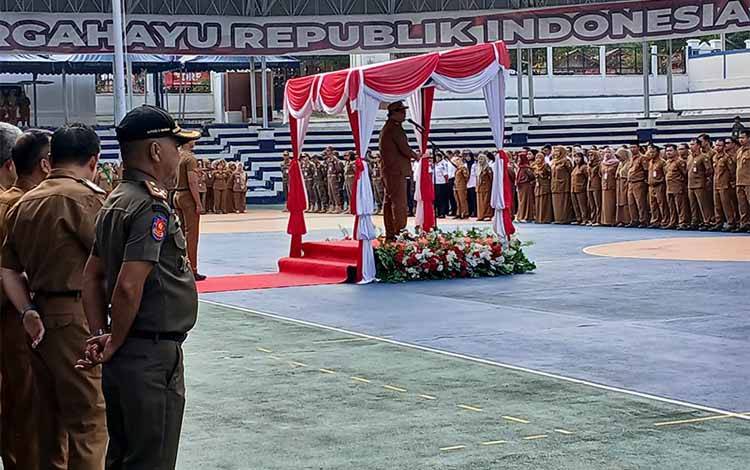 Realisasi Anggaran Sejumlah OPD di Barito Utara masih Rendah