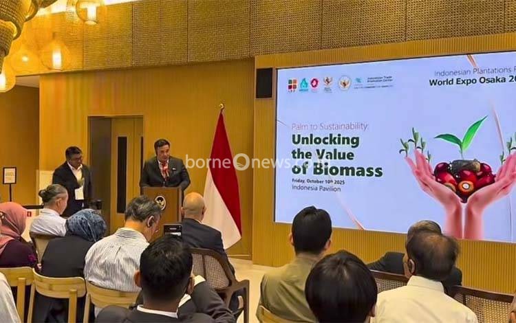 Lamandau Perkenalkan Inovasi Energi Terbarukan di World Expo Osaka 2025
