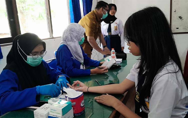 DPRD Palangka Raya: Program CKG Bantu Deteksi Dini Penyakit Diabetes dan Hipertensi pada Anak Sekolah