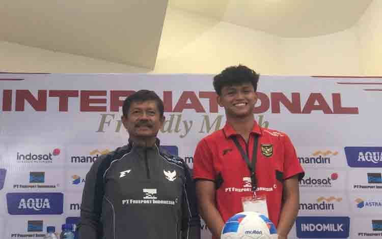 Indra Soroti Kinerja Lini Depan setelah Indonesia Gagal Kalahkan India