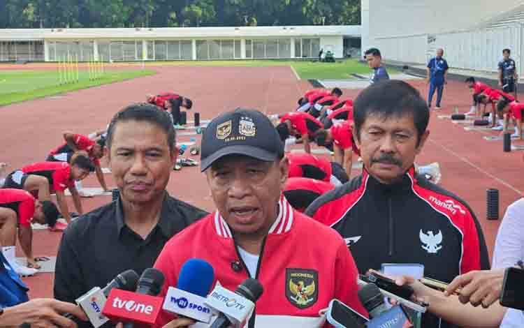 PSSI Tunggu Ketum Bahas Masa Depan Patrick Kluivert