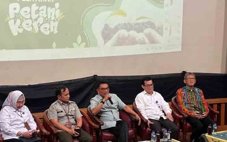 Kemenpora dan FAO Jangkau Pemuda untuk Cintai Pertanian