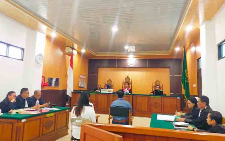 Sidang TPPU dengan Terdakwa Saleh, Mantan Istri Bantah Keterangan di BAP