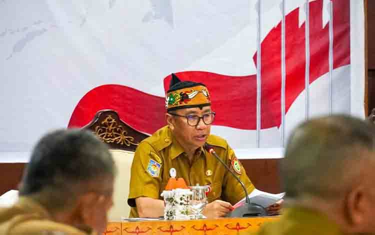 Leonard S Ampung Dorong Inovasi Daerah Tingkatkan PAD