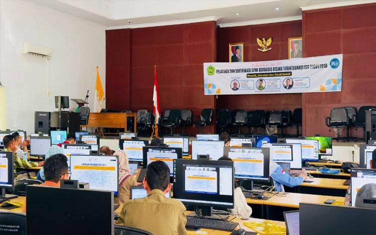 LP3MP Universitas Palangka Raya Gandeng mutuperguruantinggi.id Tingkatkan Kompetensi SDM Penjaminan Mutu