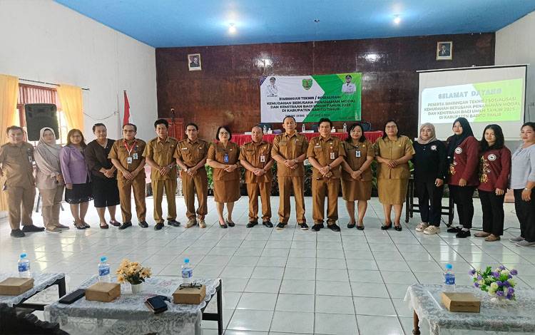 Bupati Barito Timur Tekankan Pentingnya Kolaborasi Usaha Besar dan UMKM untuk Majukan Ekonomi Daerah