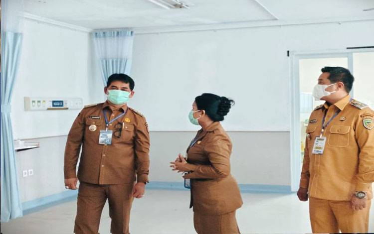 Bupati Barito Utara Gratiskan Parkir RSUD Muara Teweh Mulai 2026