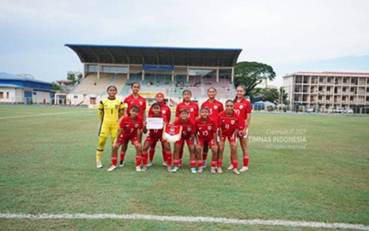 KBRI Yangon Apresiasi Kemenangan Garuda Pertiwi atas Makau