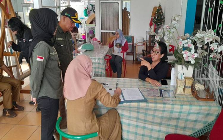 Bapenda Palangka Raya Sasar Tempat Penginapan untuk Pemeriksaan Pajak Daerah