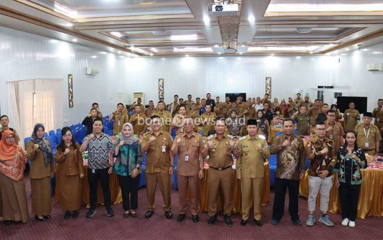 Bupati Seruyan Hadiri Entry Meeting Pemeriksaan Belanja Daerah oleh BPK RI
