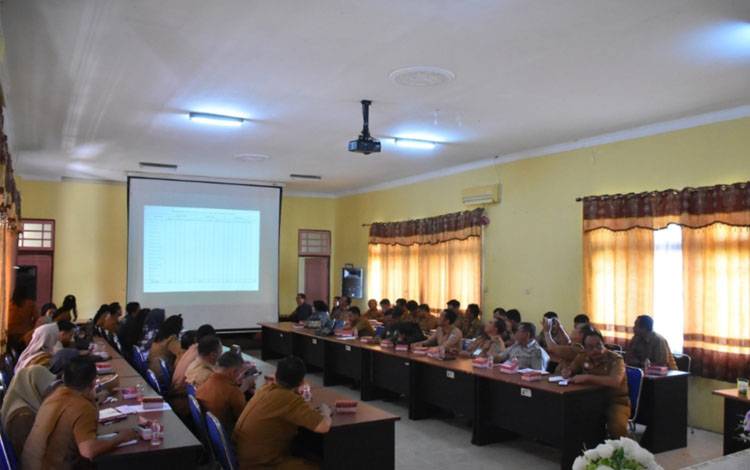 Pemkab Kapuas Bentuk Pokja Prodeskel dan Tim Epdeskel, Upaya Peningkatan Data Pembangunan Daerah