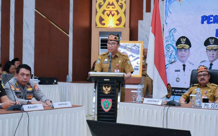 Plt Sekda Kalteng: Pertumbuhan Ekonomi Perlu Selaras Kelestarian Lingkungan