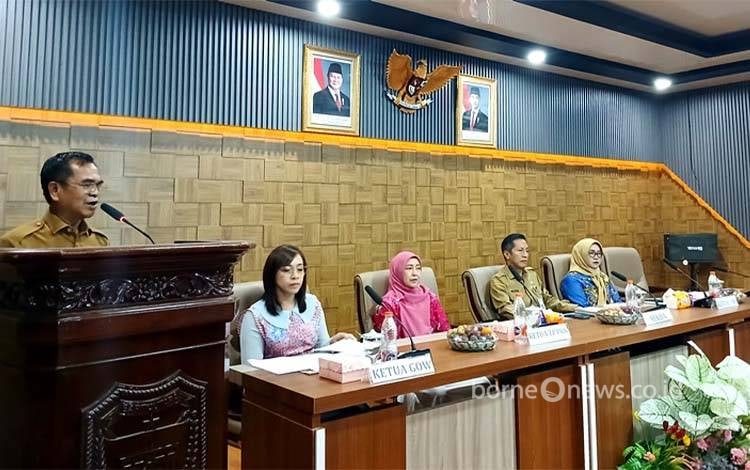Kabupaten Layak Anak Barito Utara Terintegrasi Visi-Misi Bupati 2025-2029