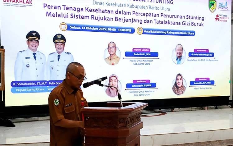 Peran Lintas Sektor Jadi Kunci Sukses Cegah Stunting di Barito Utara