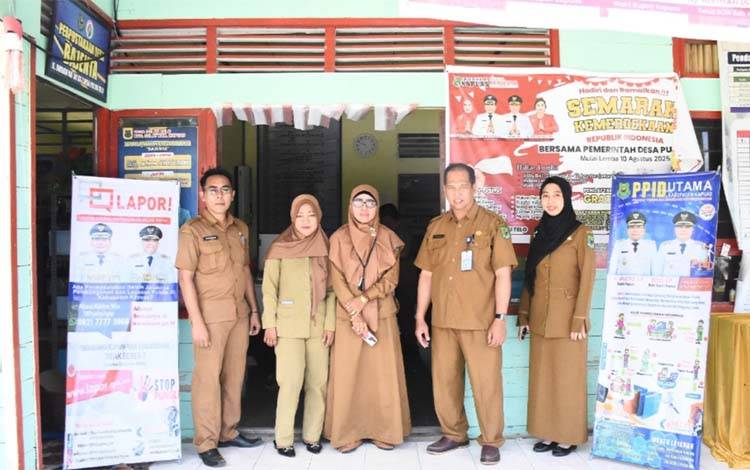 Diskominfosantik Kapuas Bekali Aparatur Desa/Kelurahan dengan Ilmu Humas dan Informasi Publik